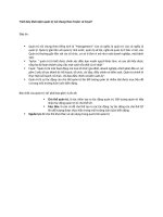 Trình bày khái niệm quản trị nói chung theo Taylor và Fayel