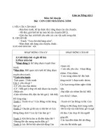 Giáo án Tiếng Việt 2 tuần 16 bài: Kể chuyện  Con chó nhà hàng xóm