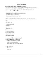 học tiếng nhật ngữ pháp n4