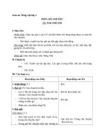 Giáo án Tiếng Việt 2 tuần 15 bài: Kể chuyện  Hai anh em