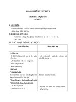 Giáo án Tiếng Việt 2 tuần 15 bài: Chính tả  Nghe  viết: Bé Hoa. Phân biệt aiay, sx, âtăc