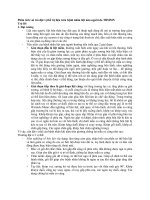 Phân tích vai trò đặt vị thế trị liệu trên bệnh nhân liệt nửa người do Tai biến mạch máu não