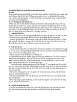 Trình bày những đặc tính cơ bản của ung thư