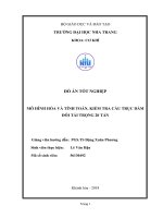 Mô phỏng và tính toán, kiểm tra độ bền của cầu trục dầm đôi tải trọng 20 tấn 