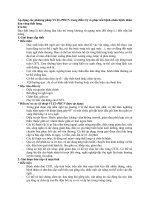 Áp dụng các phương pháp vật lý trị liệu – phục hồi chắc năng trong điều trị và phục hồi bệnh nhân bệnh nhân đau vùng thắt lưng.
