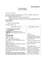 Giáo án Tiếng Việt 2 tuần 15 bài: Kể chuyện  Hai anh em