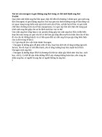 Vai trò của oncogen và gen kháng ung thư trong cơ chế sinh bệnh ung thư