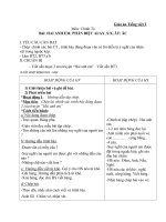 Giáo án Tiếng Việt 2 tuần 15 bài: Chính tả  Tập chép: Hai anh em. Phân biệt AIAY, SX, ÂTĂC