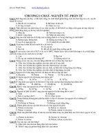 300 câu hỏi ôn tập hóa lớp 8