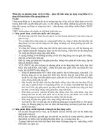 Phân tích các phương pháp vật lý trị liệu – phục hồi chắc năng áp dụng trong điều trị và phục hồi bệnh nhân viêm quang khớp vai