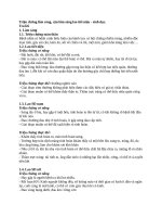 Triệu chứng lâm sàng, cận lâm sàng lao tiết niệu  sinh dục.