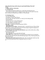 triệu chứng lâm sàng, cận lâm sàng của ung thư phổi không tế bào nhỏ