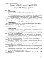 Chuyen de on thi HSG hoa THCS hay 