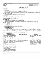 Giáo án tin học 8 học kì 2 full 