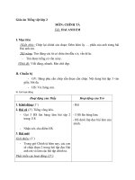 Giáo án Tiếng Việt 2 tuần 15 bài: Chính tả  Tập chép: Hai anh em. Phân biệt AIAY, SX, ÂTĂC