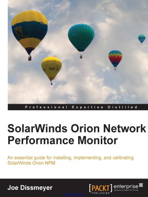 SolarWinds orion network performance monitor