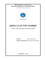 Tìm hiểu một số làng nghề truyền thống tiêu biểu ở tỉnh thừa thiên   huế phục vụ phát triển du lịch   