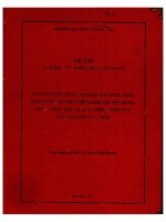 Nghiên cứu cơ sở lí luận và thực tiễn xây dựng hệ tiêu chí đánh giá nội dung, hình thức bài và quy trình biên tập của tạp chí luật học  