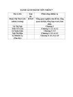 Nghiên cứu về ảnh hưởng của Game Online tới sinh viên đại học Thương Mại