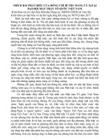 TRÍCH bài PHÁT BIỂU của ĐỒNG CHÍ bí THƯ ĐẢNG uỷ xatại đại hội mặt TRẬN tổ QUỐC VIỆT NAM