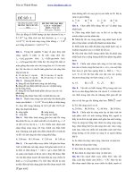 Tuyển tập bộ 20 đề thi đại học   cđ các trường chuyên