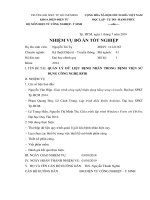 Quản lý dữ liệu bệnh nhân trong bệnh viện sử dụng công nghệ rfid 