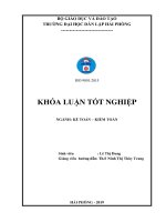 Hoàn thiện công tác kế toán doanh thu, chi phí và xác định kết quả kinh doanh tại công ty cổ phần tiếp vận AVINA – CN hải phòng   