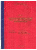 HOÀN THIỆN PHÁP LUẬT về bán đấu GIÁ tài sản NHẰM THÚC đảy THẺ CHẾ KINH té THỊ TRƯỜNG ĐỊNH HƯỚNG xã hội CHỦ NGHĨA ở VIỆT NAM 