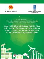 Dự án Tăng cường năng lực lồng ghép phát triển bền vững và biến đổi khí hậu trong công tác lập kế hoạch