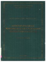 Cơ sở khoa học của việc xây dựng nội dung giảng dạy pháp luật về thương mại dịch vụ bậc cử nhân ở trường đại học luật hà nội  
