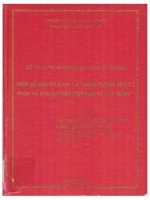 Một số vấn đề pháp lý trong tương trợ tư pháp về dân sự giữa việt nam và các nước  