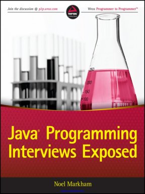 Java programming interviews exposed