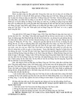 KHAI QUAT LICH SU DANG CONG SAN VIET NAM