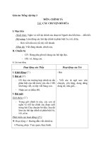 Giáo án Tiếng Việt 2 tuần 14 bài: Chính tả  Nghe  viết: Câu chuyện bó đũa. Phân biệt LN, IIÊ, ĂTĂC