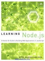 Learning node js 