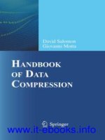 Handbook of data compression, 5th edition 