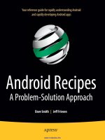 Android recipes 