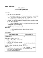 Giáo án Tiếng Việt 2 tuần 14 bài: Tập đọc  Câu chuyện bó đũa