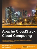 Apache cloudstack cloud computing 
