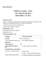 Giáo án Tiếng Việt 2 tuần 14 bài: Chính tả  Nghe  viết: Câu chuyện bó đũa. Phân biệt LN, IIÊ, ĂTĂC