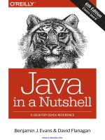 Java in a nutshell, 6th edition 