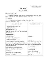 Giáo án Tiếng Việt 2 tuần 14 bài: Tập viết  Chữ hoa: M