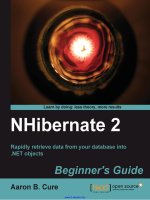 NHibernate 2 free ebook download 