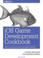 iOS game development cookbook 