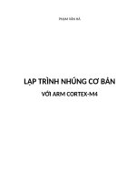Lap trinh nhung co ban voi ARM cortex m4 thuc hanh 160117