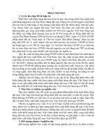 Phát triển xuất khẩu hàng dệt may việt nam khi tham gia hiệp định đối tác xuyên thái bình dương (TPP) tt 