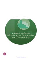 Making sense of data i, 2nd edition 