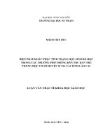 Biện pháp khắc phục tình trạng học sinh bỏ học trong các trường phổ thông dân tộc bán trú trung học cơ sở huyện si ma cai tỉnh lào cai 
