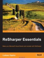 ReSharper essentials 