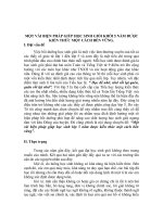 skkn một vài biện pháp giúp học sinh học giỏi khối 5 nắm vững kiến thúc một cách bền vững 